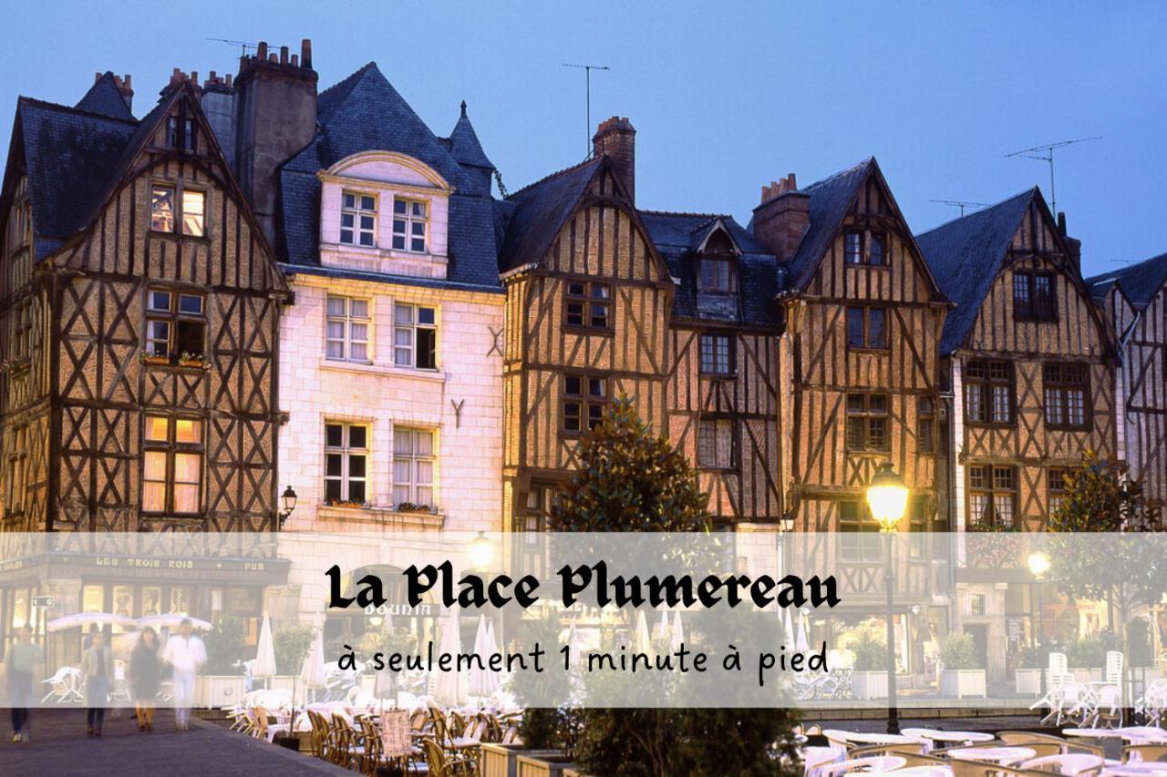 La Petite Plume - Prestiplace Collection Tours Exterior photo